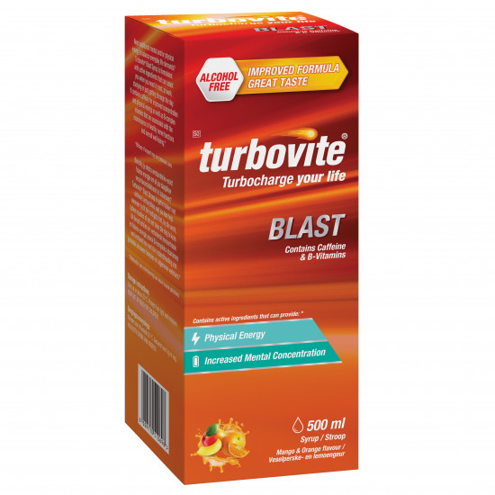 TURBOVITE BLAST  SYR - 500 TURBOVITE BLAST  SYR - 500