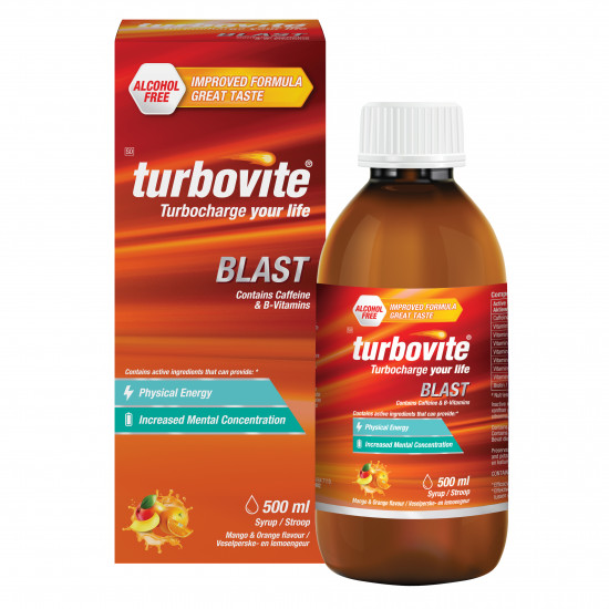 TURBOVITE BLAST  SYR - 500 TURBOVITE BLAST  SYR - 500
