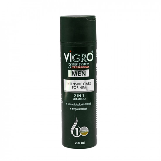 VIGRO MEN 2-IN-1 SHAMPOO 200ML VIGRO MEN 2-IN-1 SHAMPOO 200ML