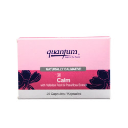QUANTUM CALM 20 CAPSULES QUANTUM CALM 20 CAPSULES