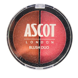 ASCOT BLUSH DUO HONEY BROWN ASCOT BLUSH DUO HONEY BROWN
