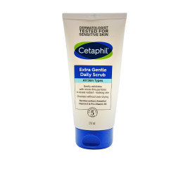 CETAPHIL XTR/GENTLE F/SCRUB 178ML CETAPHIL XTR/GENTLE F/SCRUB 178ML