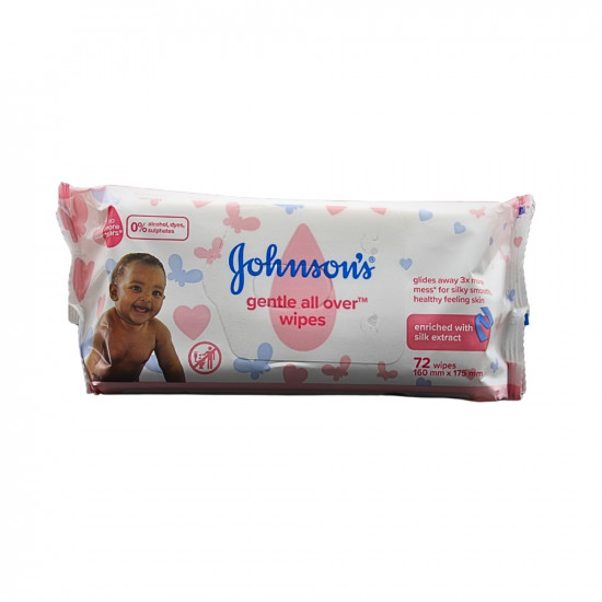 J&J BABY WIPES SINGLE J&J BABY WIPES SINGLE