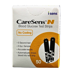 CARESENS N TEST STR  ISE006 - 50 CARESENS N TEST STR  ISE006 - 50