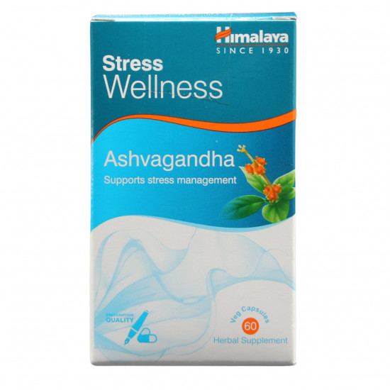 HIMALAYA ASHVAGANDHA CAP 60 HIMALAYA ASHVAGANDHA CAP 60